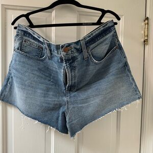 Madewell perfect Jean short size 32